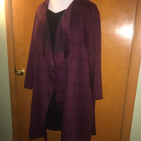 Awesome Lane Bryant jacket/over-piece. Size 28 - Picture 4 of 6